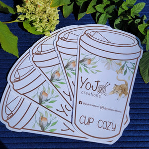 CUP COZY CARD