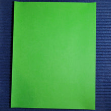 Load image into Gallery viewer, Overstock - Green Sticker Paper Sheet
