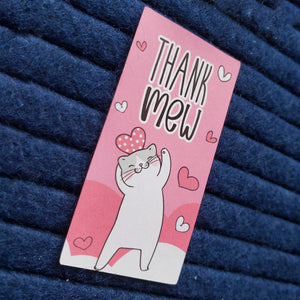 thank mew cat sticker