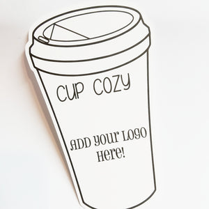 CUP COZY CARD