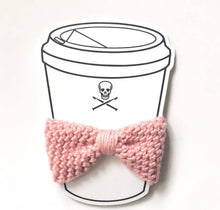 Load image into Gallery viewer, Skull and Hooks CUP COZY CARD
