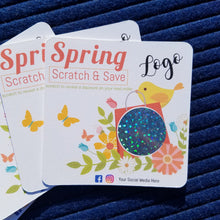 Load image into Gallery viewer, Spring Scratch Off Cards
