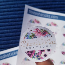 Load image into Gallery viewer, Charlie Mae Bowtique Custom Sticker
