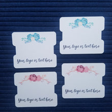 Load image into Gallery viewer, 3&quot; x 2.5&quot; - Hair Bow - Headband - Hair Tie - Bracelet - Cardstock Product card
