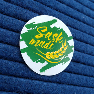 Sask Made Sticker