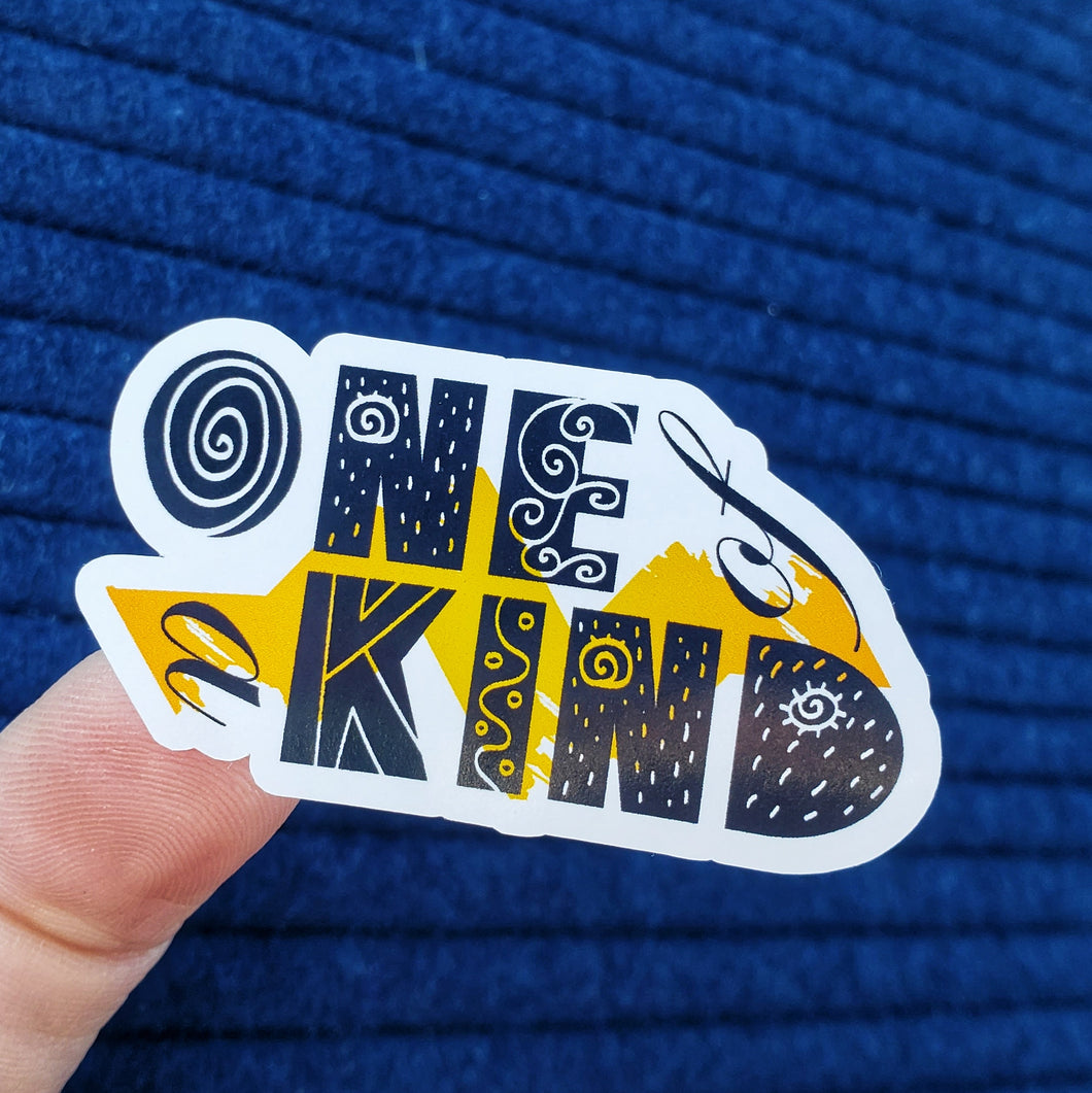 One Of A Kind Sticker