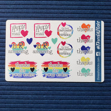 Load image into Gallery viewer, April 2021 New Release Sticker Sheet Bundle

