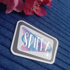 Spiffy Foil accent Stickers