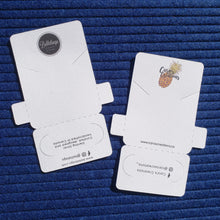 Load image into Gallery viewer, Necklace Cards with chain pocket - 2.5&quot; x 3.5&quot;
