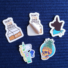 Load image into Gallery viewer, Die Cut Individual Stickers Pack - 50 Large
