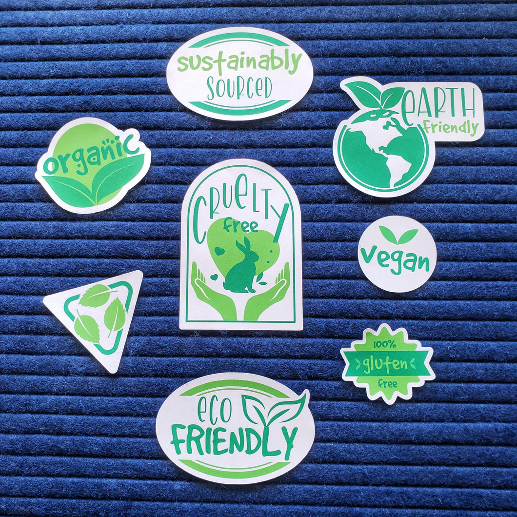 Enviro collection stickers