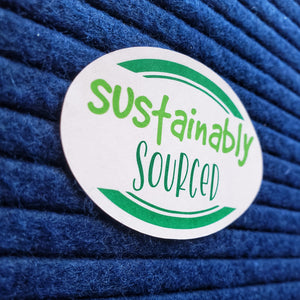 sustainably sourced sticker
