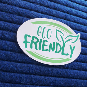 eco friendly sticker