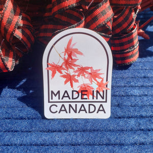 Made In Canada Watercolor Collection - Stickers