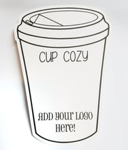 Load image into Gallery viewer, CUP COZY CARD
