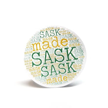 Load image into Gallery viewer, SASK MADE - Made in Sask Stickers
