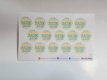 Load image into Gallery viewer, SASK MADE - Made in Sask Stickers
