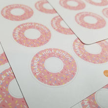 Load image into Gallery viewer, Thanks A Hole Bunch - Sprinkle Donut design Stickers
