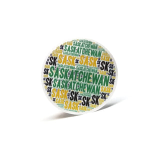 Saskatchewan word art - Envelope Seals - Stickers - Labels