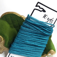 Load image into Gallery viewer, Thin Teal - 10 yds thread
