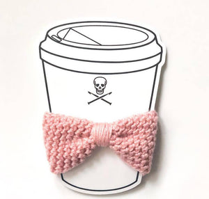 Skull and Hooks CUP COZY CARD