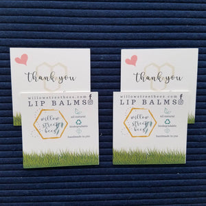 Willow Street Bees Thank You Card